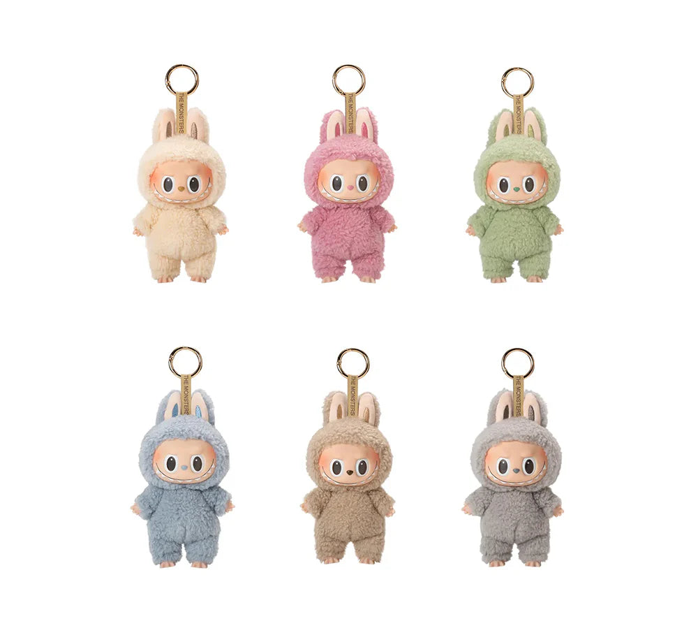 POP MART LABUBU 'THE MONSTERS' - EXCITING MACARON VINYL PLUSH BLIND BOX