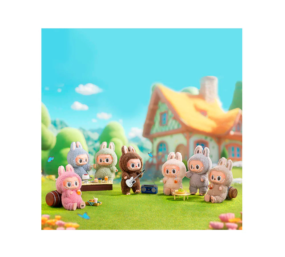 POP MART LABUBU 'THE MONSTERS' - EXCITING MACARON VINYL PLUSH BLIND BOX