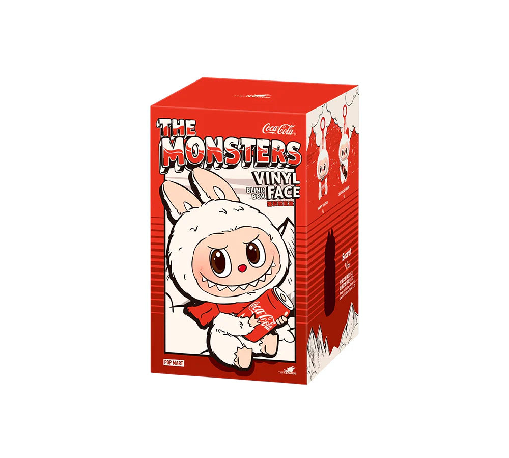 POP MART LABUBU 'THE MONSTERS' - COCA COLA SERIES VINYL FACE BLIND BOX
