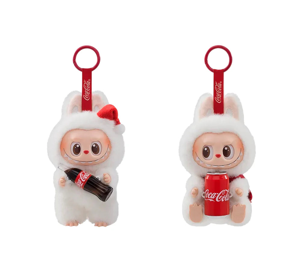 POP MART LABUBU 'THE MONSTERS' - COCA COLA SERIES VINYL FACE BLIND BOX
