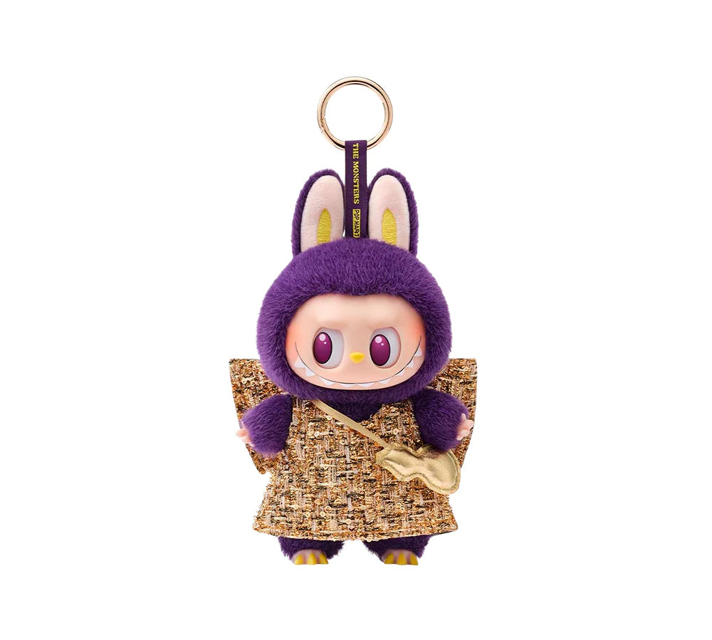 POP MART LABUBU X PRONOUNCE - WINGS OF FORTUNE VINYL PLUSH HANGING CARD