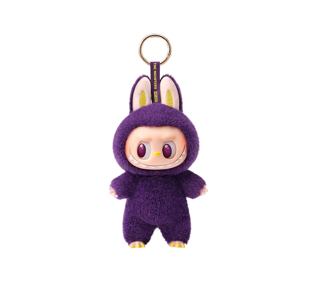 POP MART LABUBU X PRONOUNCE - WINGS OF FORTUNE VINYL PLUSH HANGING CARD