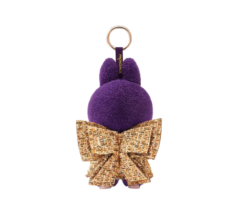 POP MART LABUBU X PRONOUNCE - WINGS OF FORTUNE VINYL PLUSH HANGING CARD