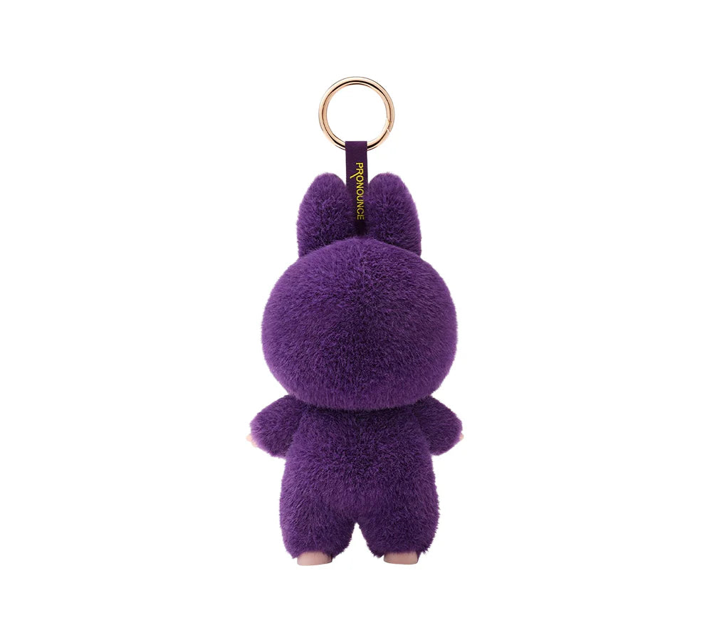 POP MART LABUBU X PRONOUNCE - WINGS OF FORTUNE VINYL PLUSH HANGING CARD