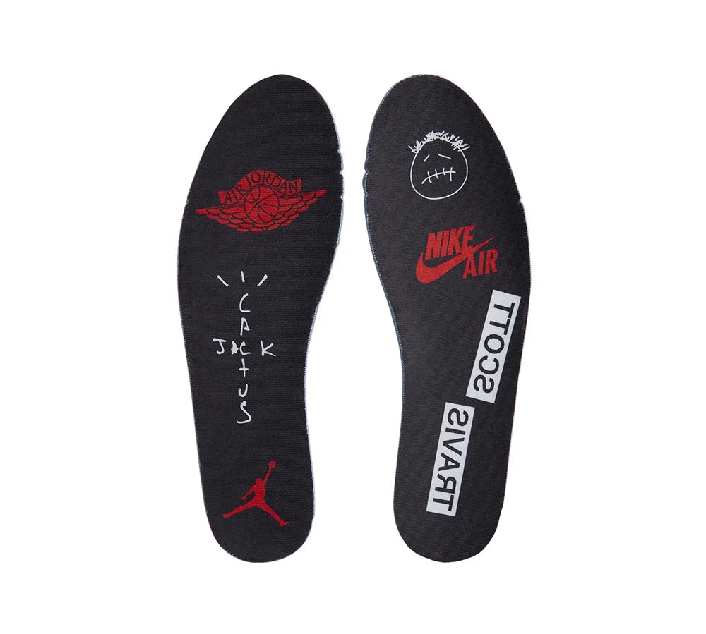 JORDAN 1 RETRO LOW OG SP - TRAVIS SCOTT BLACK PHANTOM