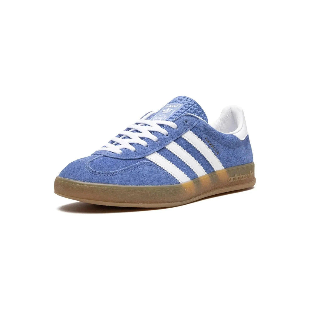 ADIDAS GAZELLE INDOOR - BLUE FUSION GUM