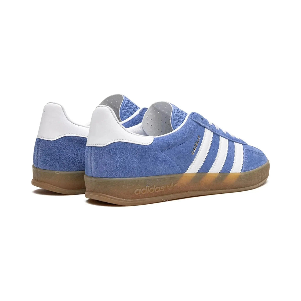 ADIDAS GAZELLE INDOOR - BLUE FUSION GUM