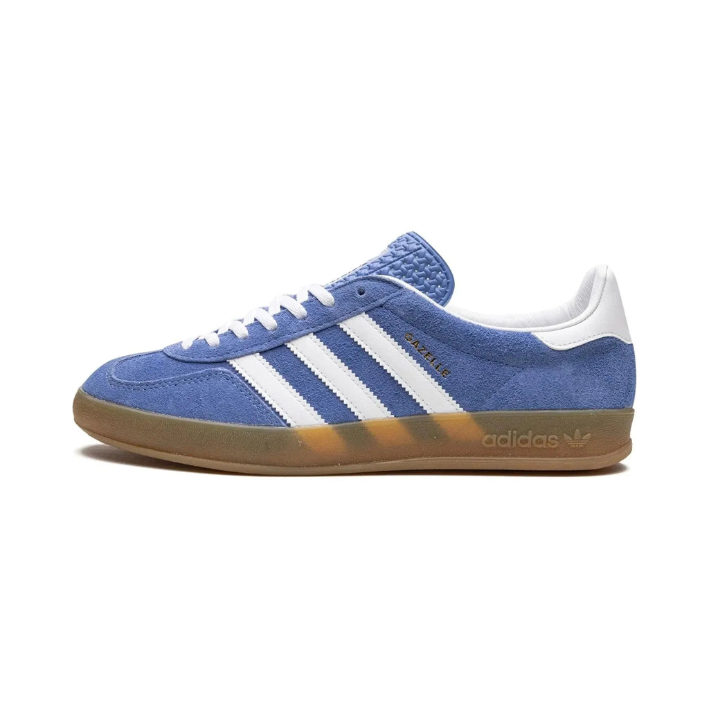 ADIDAS GAZELLE INDOOR - BLUE FUSION GUM