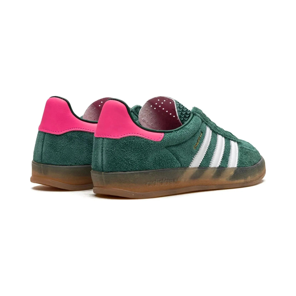 ADIDAS GAZELLE INDOOR - GREEN PINK
