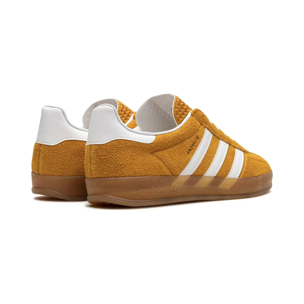ADIDAS GAZELLE INDOOR - ORANGE PEEL WHITE