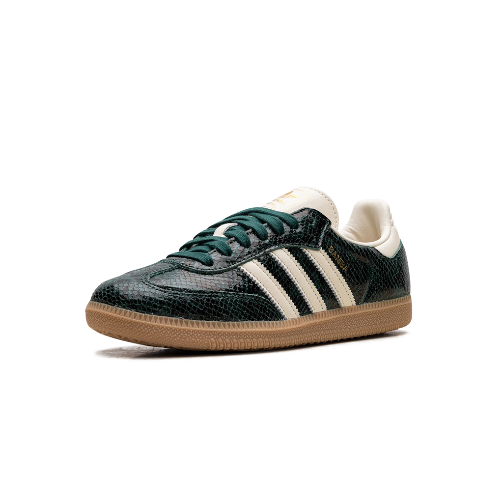 ADIDAS SAMBA OG - SNAKESKIN COLLEGIATE GREEN