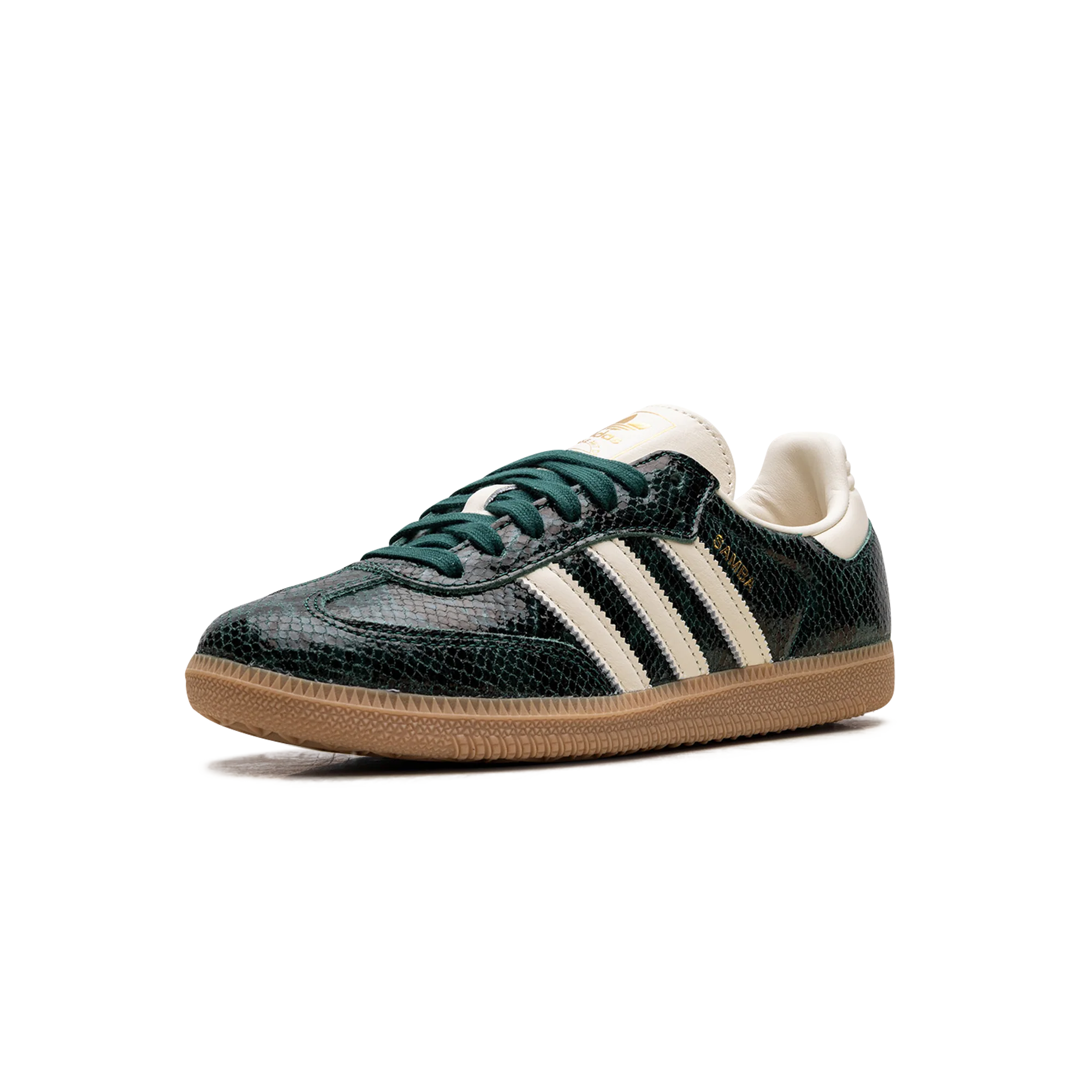 ADIDAS SAMBA OG - SNAKESKIN COLLEGIATE GREEN