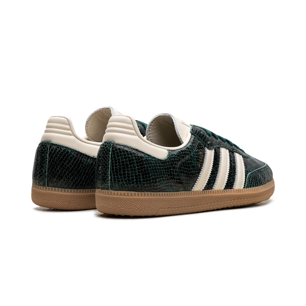 ADIDAS SAMBA OG - SNAKESKIN COLLEGIATE GREEN