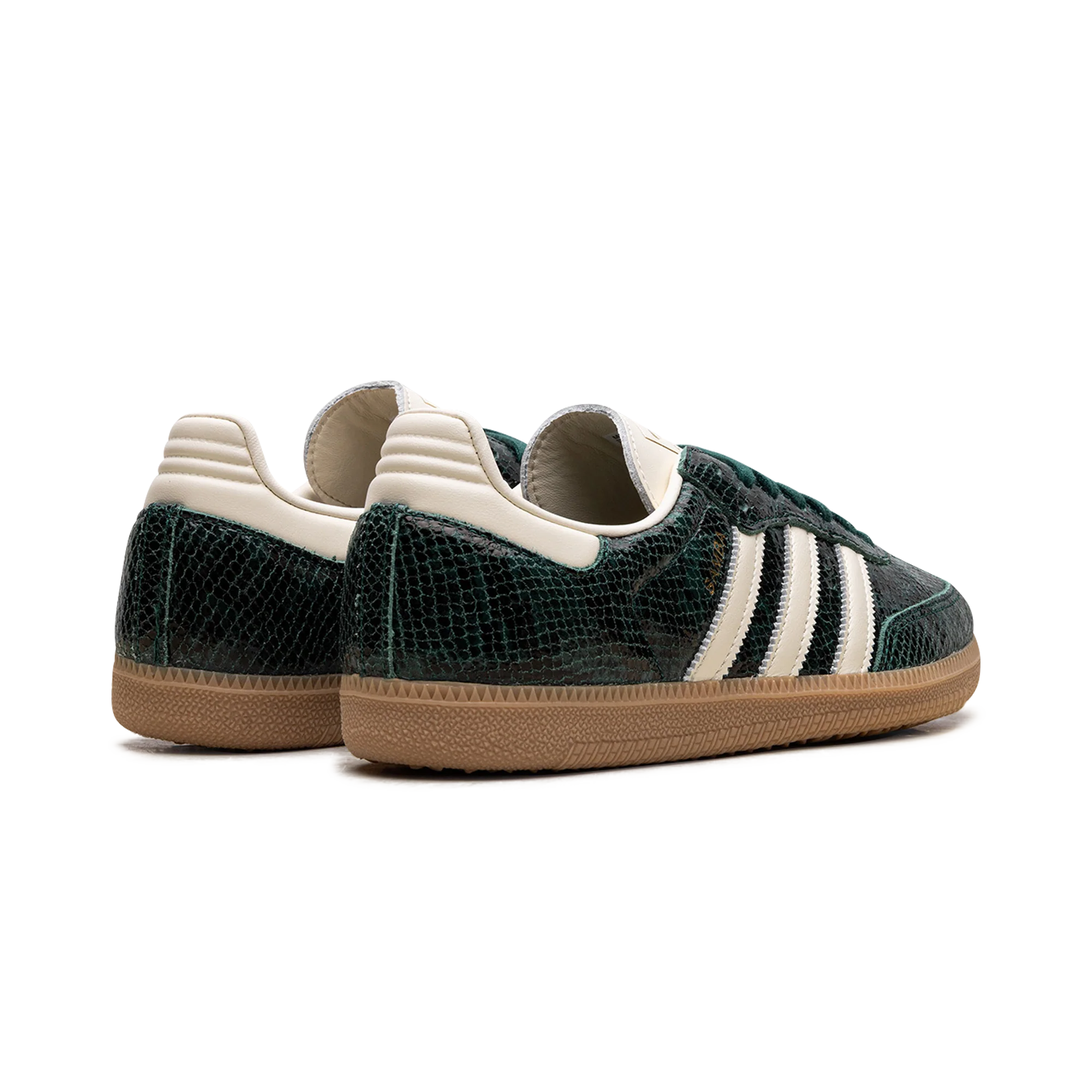 ADIDAS SAMBA OG - SNAKESKIN COLLEGIATE GREEN