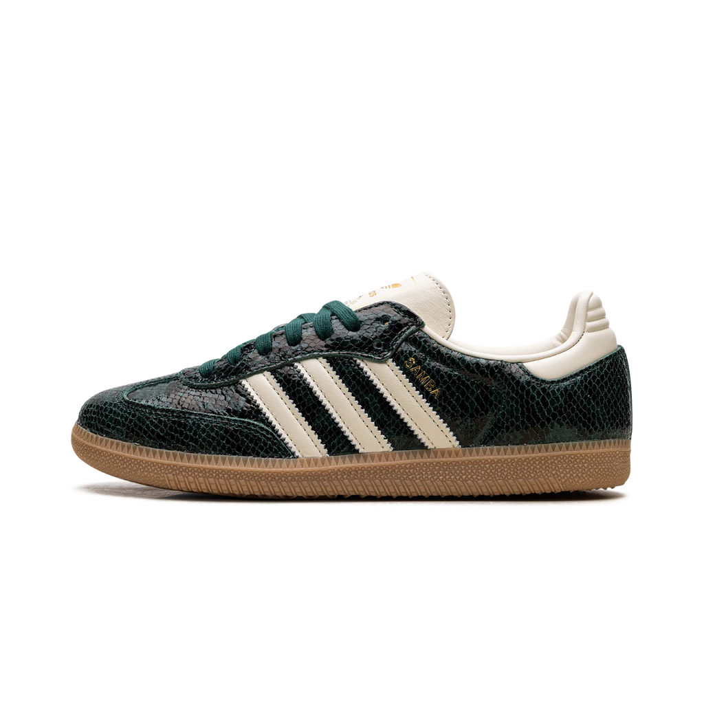 ADIDAS SAMBA OG - SNAKESKIN COLLEGIATE GREEN
