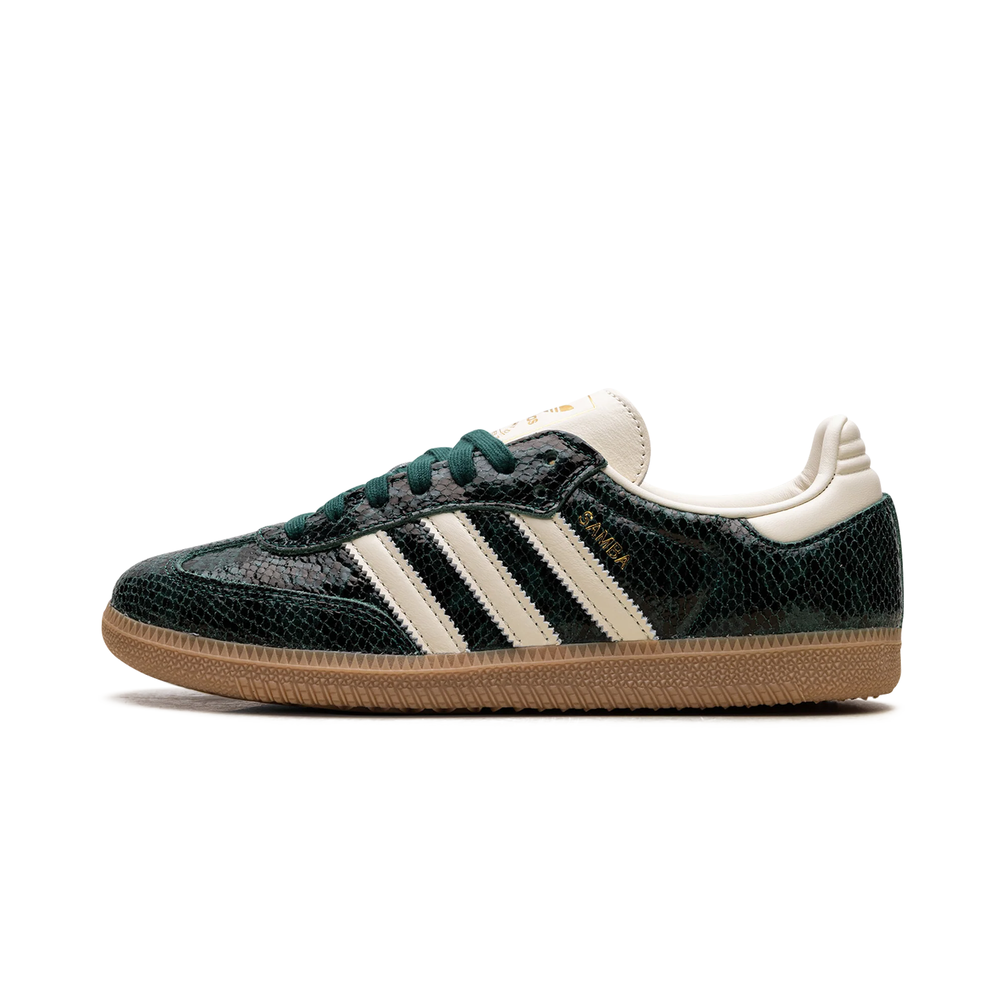 ADIDAS SAMBA OG - SNAKESKIN COLLEGIATE GREEN