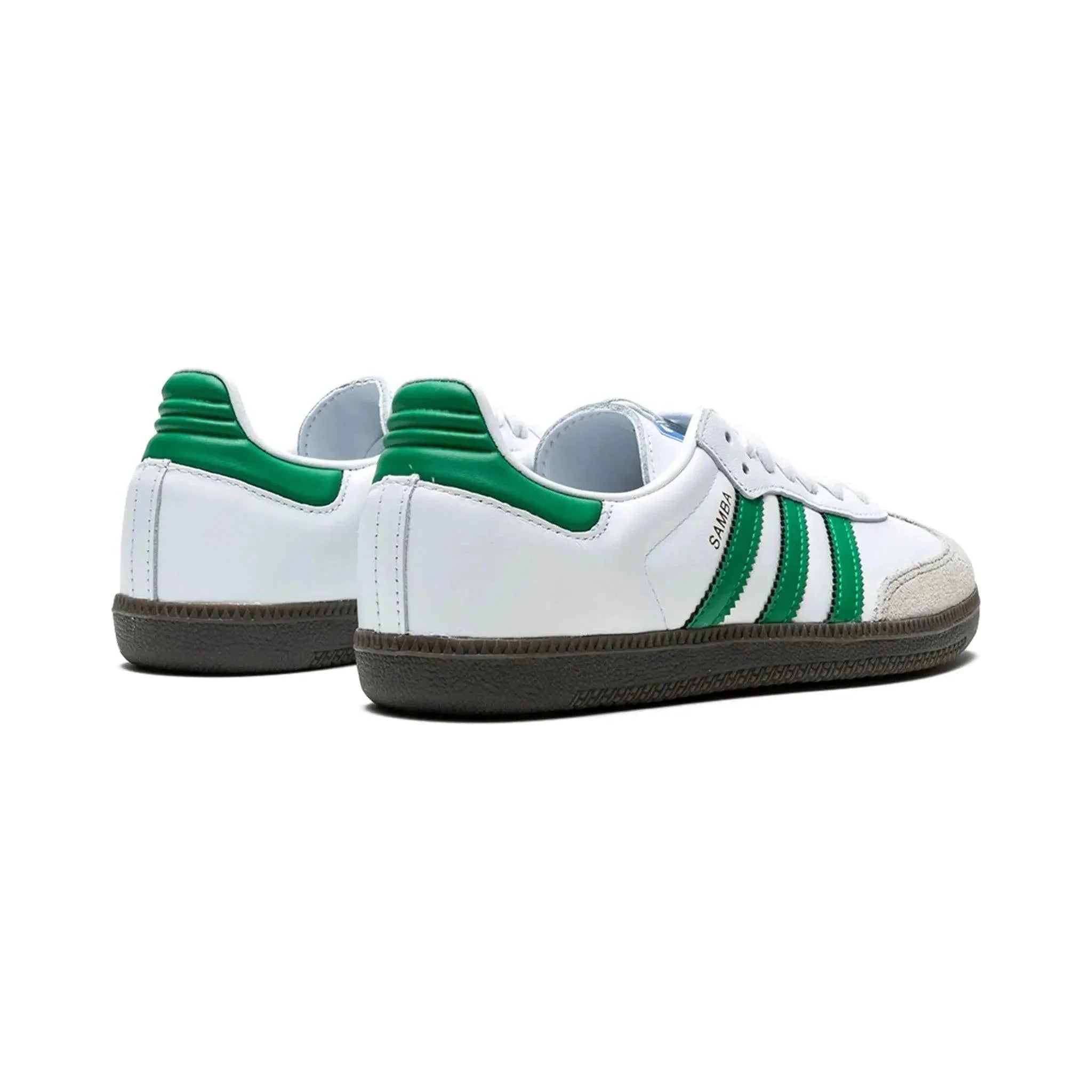 ADIDAS SAMBA OG - WHITE GREEN