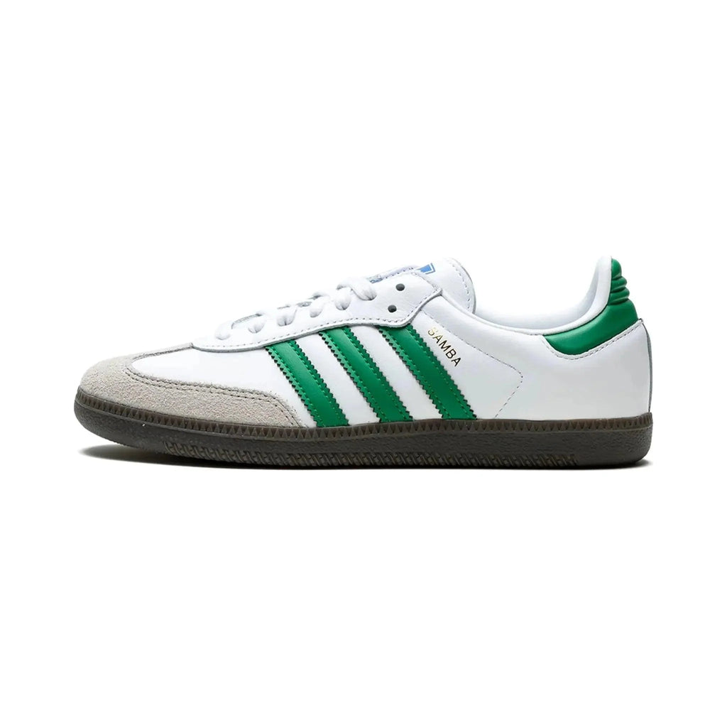 ADIDAS SAMBA OG - WHITE GREEN