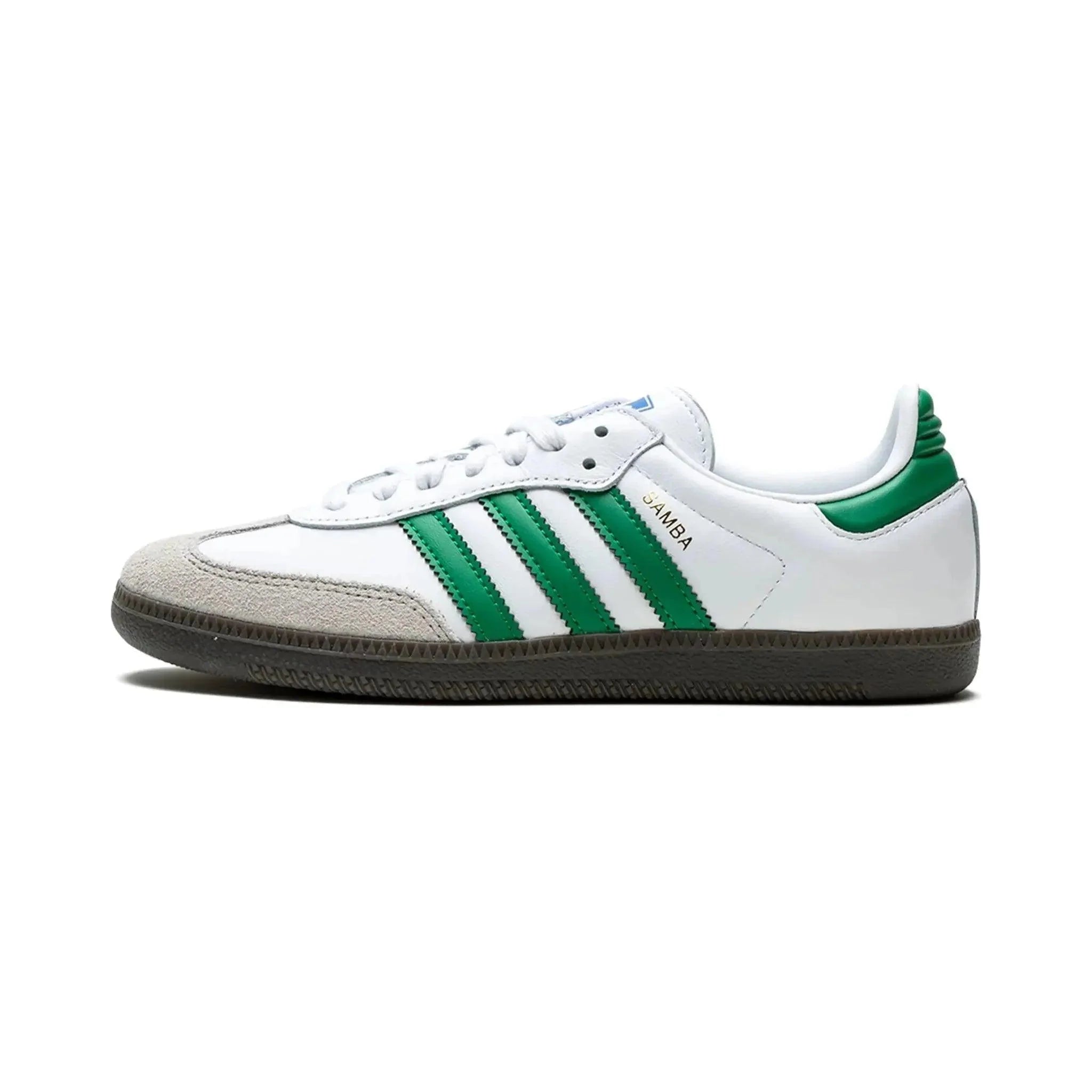 ADIDAS SAMBA OG - WHITE GREEN