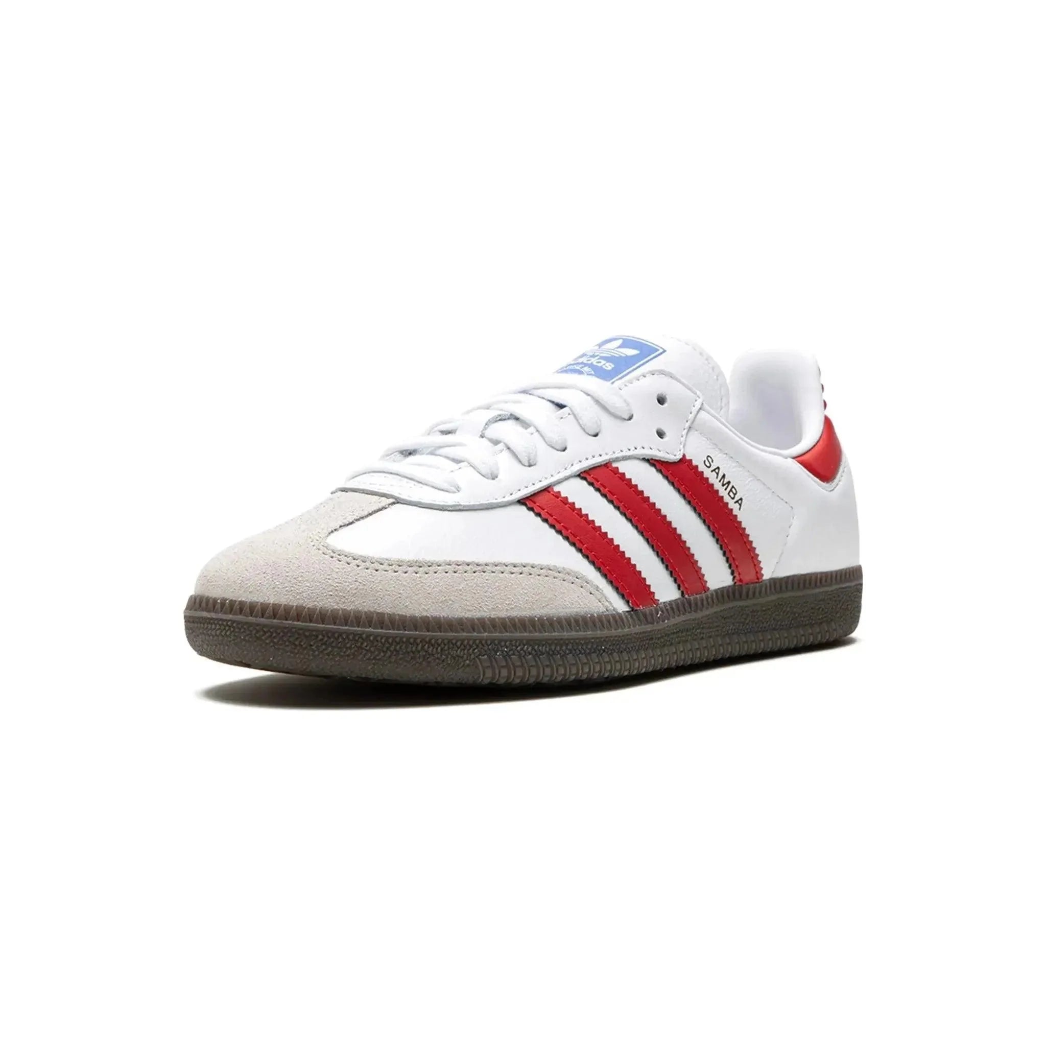 ADIDAS SAMBA OG - WHITE & RED