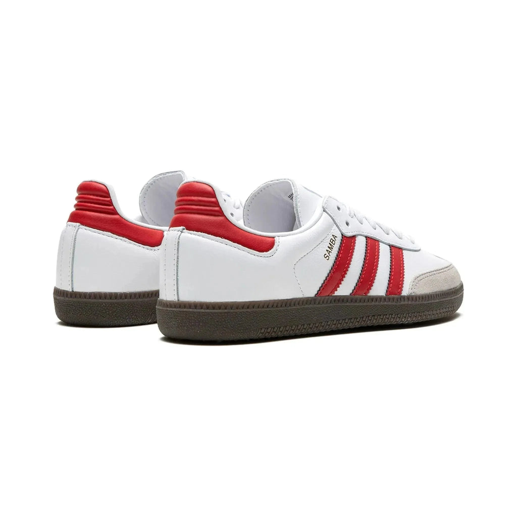 ADIDAS SAMBA OG - WHITE & RED