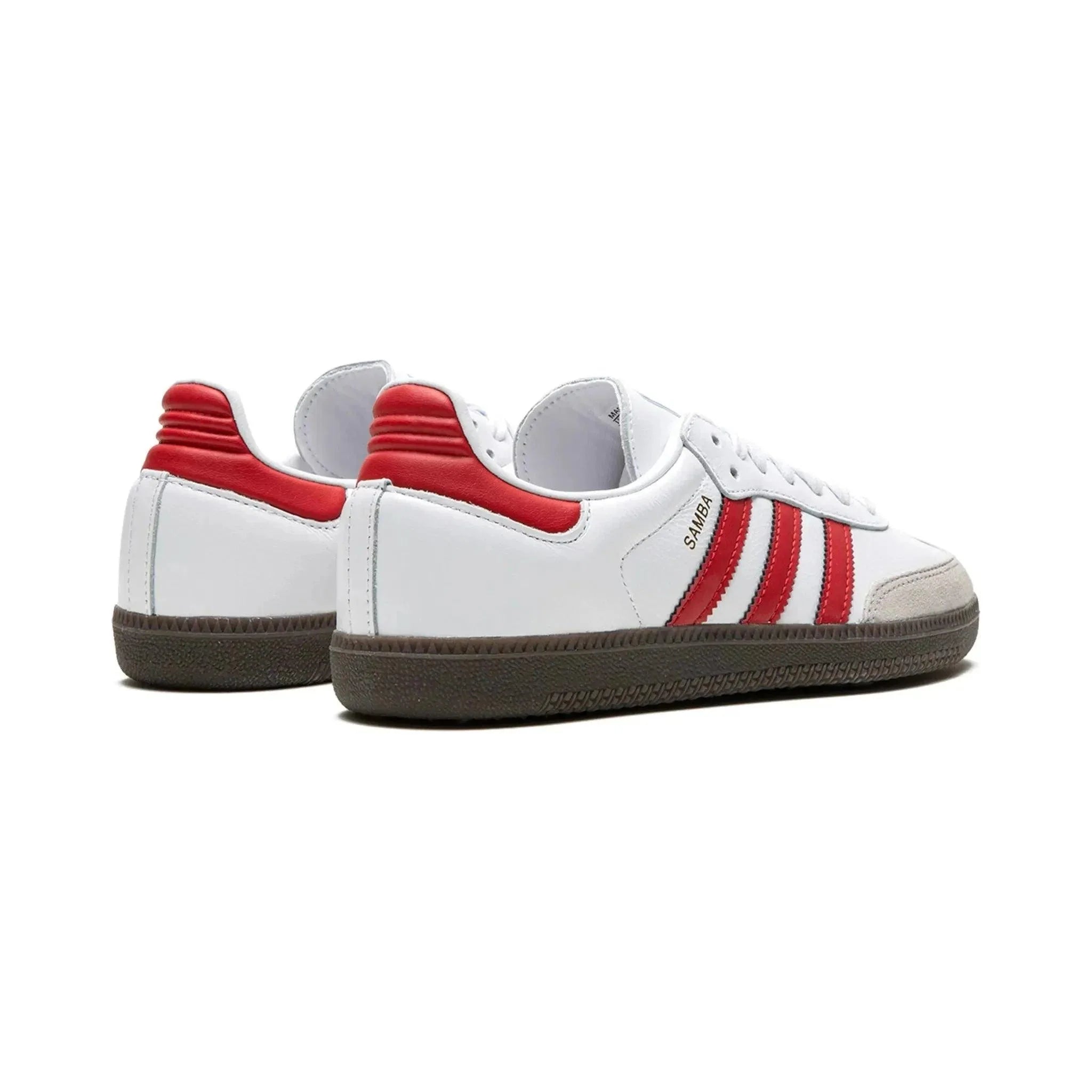 ADIDAS SAMBA OG - WHITE & RED
