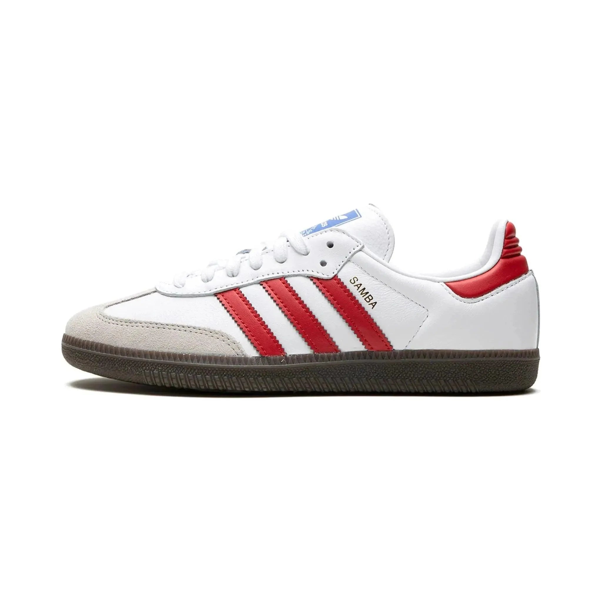 ADIDAS SAMBA OG - WHITE & RED