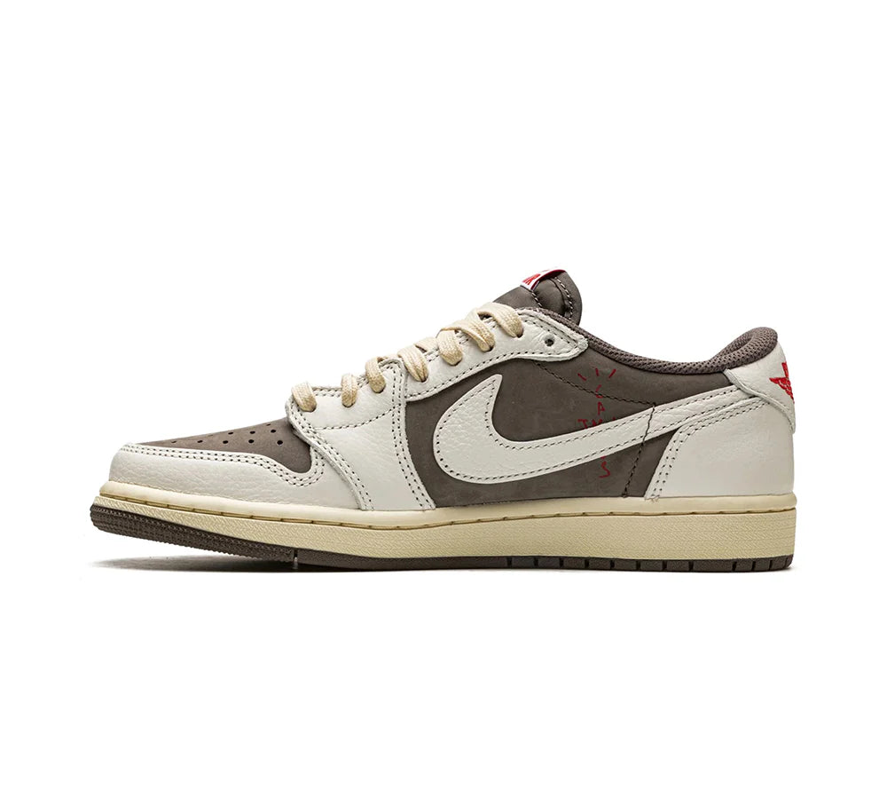 JORDAN 1 LOW - TRAVIS SCOTT REVERSE MOCHA