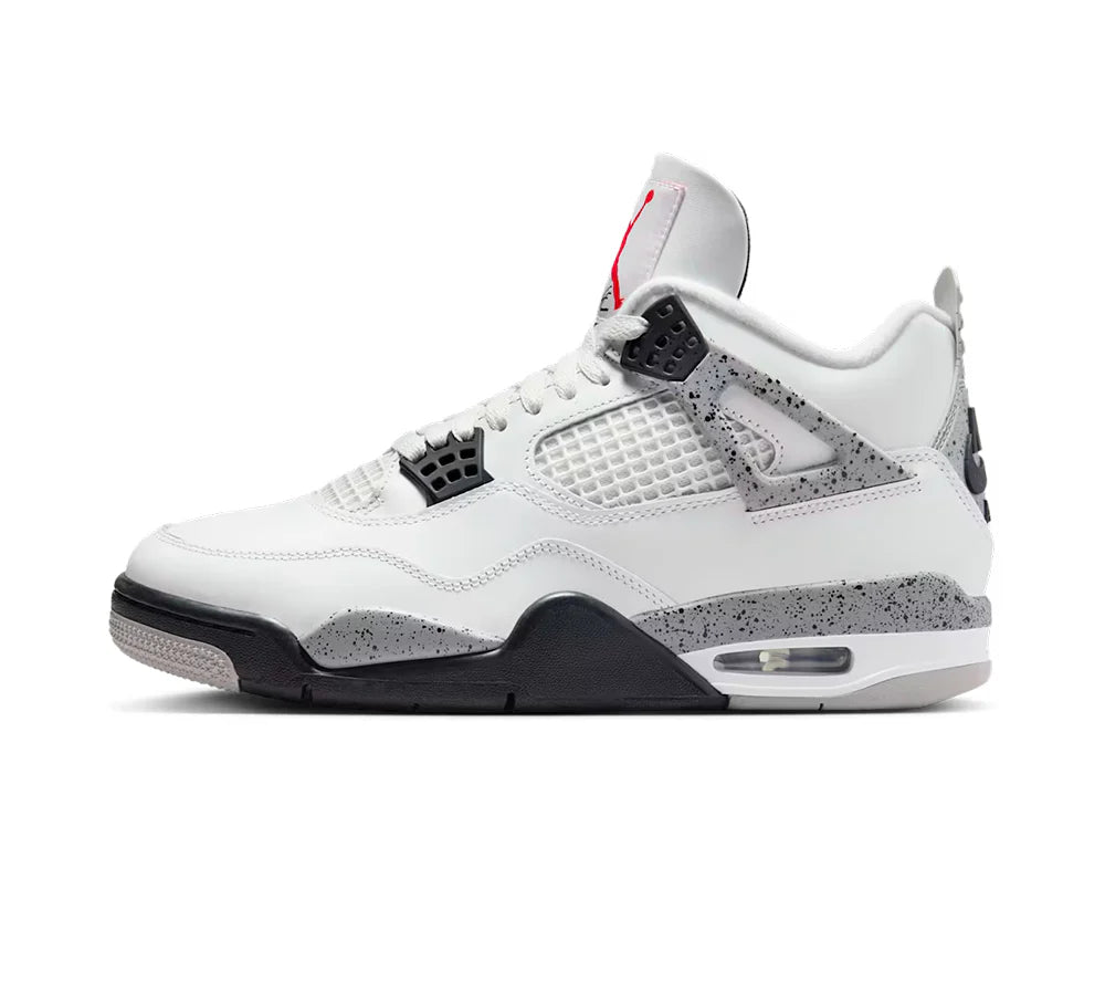 JORDAN 4 RETRO - WHITE CEMENT