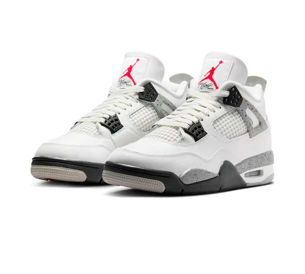 JORDAN 4 RETRO - WHITE CEMENT