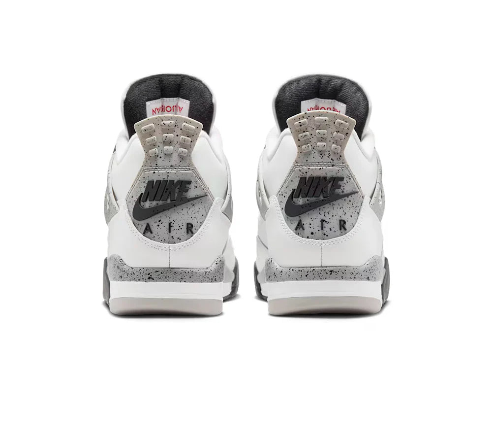 JORDAN 4 RETRO - WHITE CEMENT