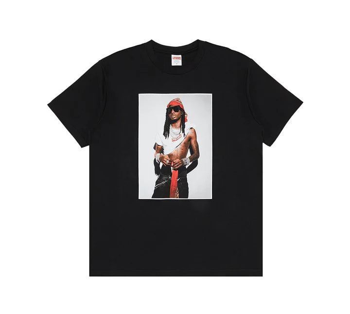 SUPREME T-SHIRT PLAYBOI CARTI - BLACK