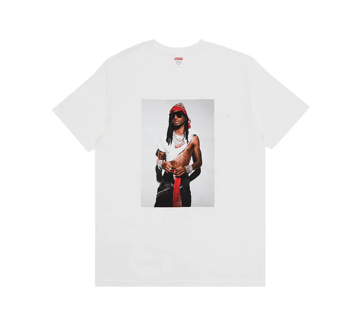 SUPREME T-SHIRT PLAYBOI CARTI - WHITE