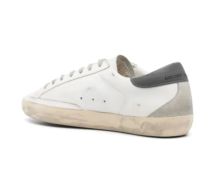 GOLDEN GOOSE SUPER-STAR - ICE DARK GRAY