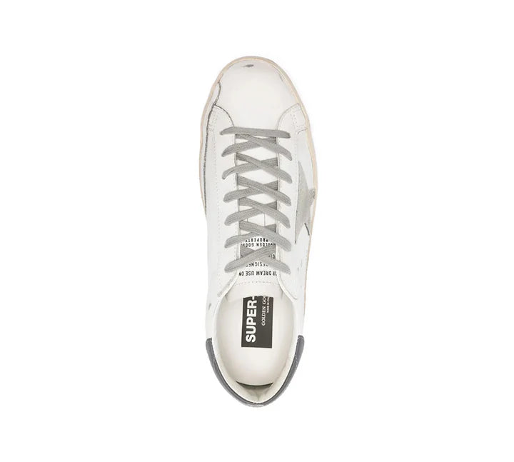 GOLDEN GOOSE SUPER-STAR - ICE DARK GRAY
