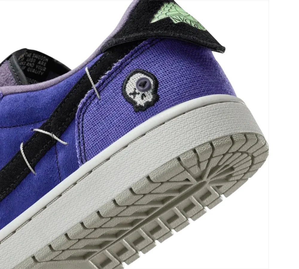 JORDAN 1 RETRO LOW OG - ZION WILLIAMSON VOODOO ALTERNATE