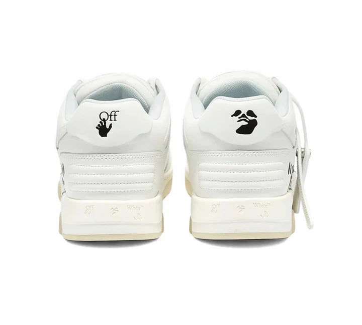 OFF-WHITE OUT OF OFFICE OOO LOW TOPS - FOR WALKING WHITE BLACK