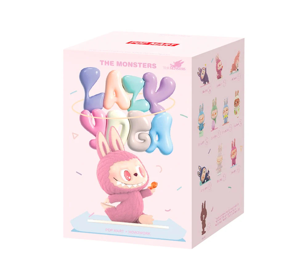 POP MART LABUBU 'THE MONSTERS' - LAZY YOGA SERIES BLIND BOX