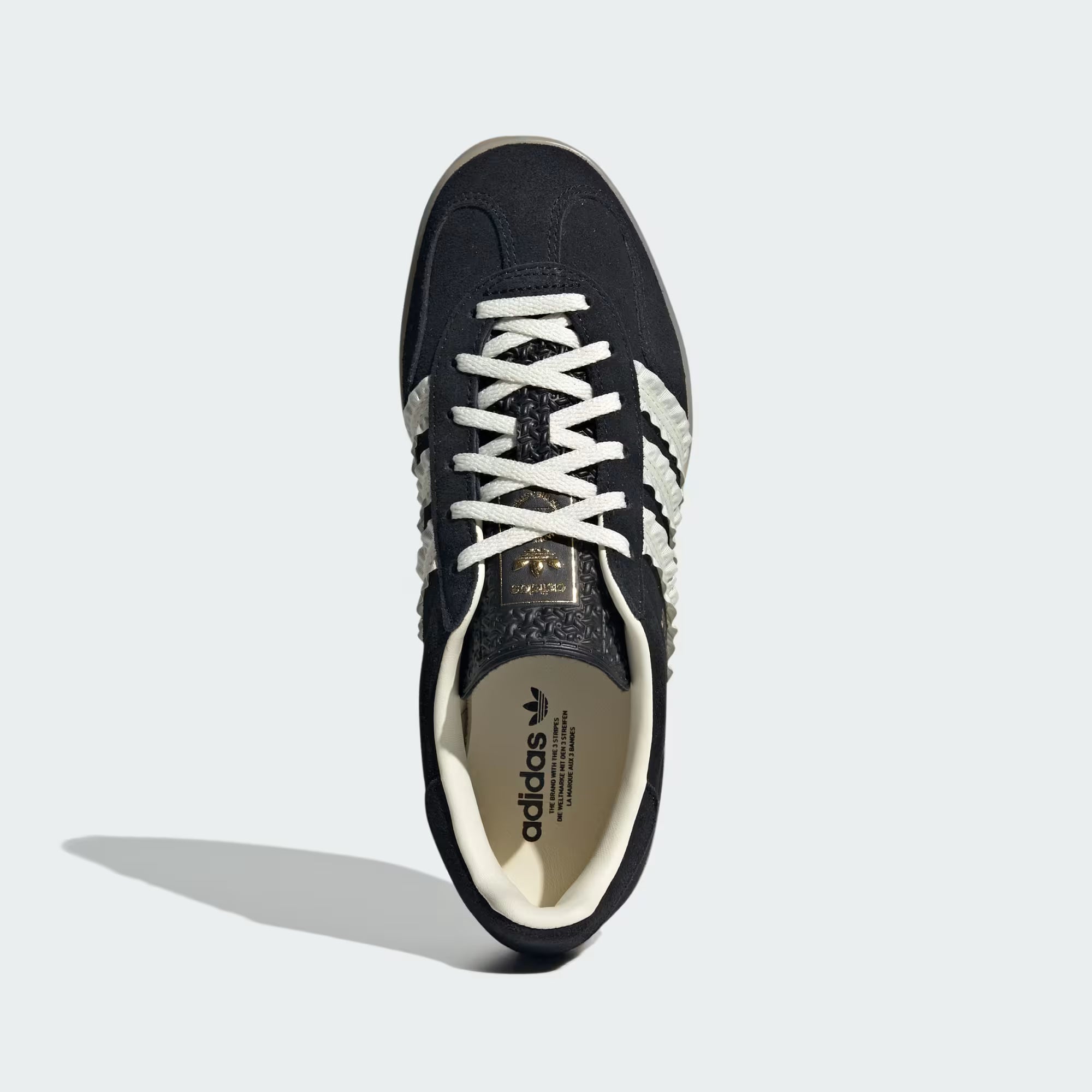 ADIDAS GAZELLE - CORE BLACK
