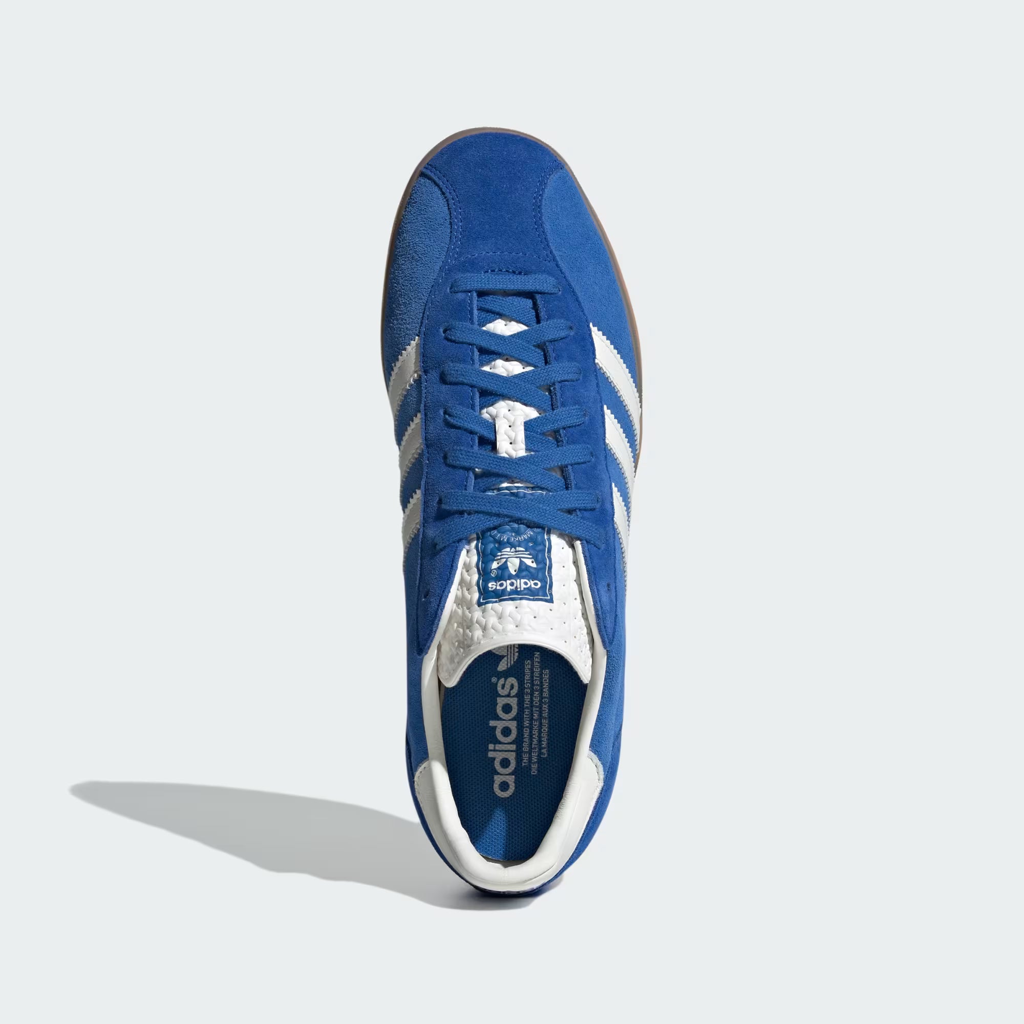 ADIDAS GAZELLE - BLUE CORE WHITE