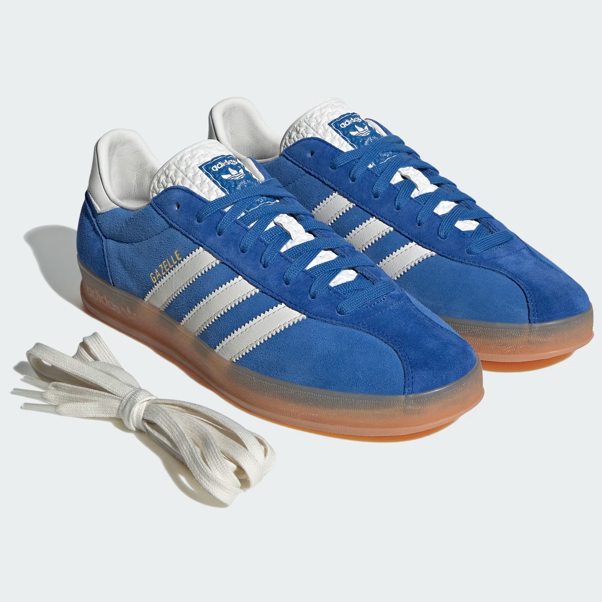 ADIDAS GAZELLE - BLUE CORE WHITE