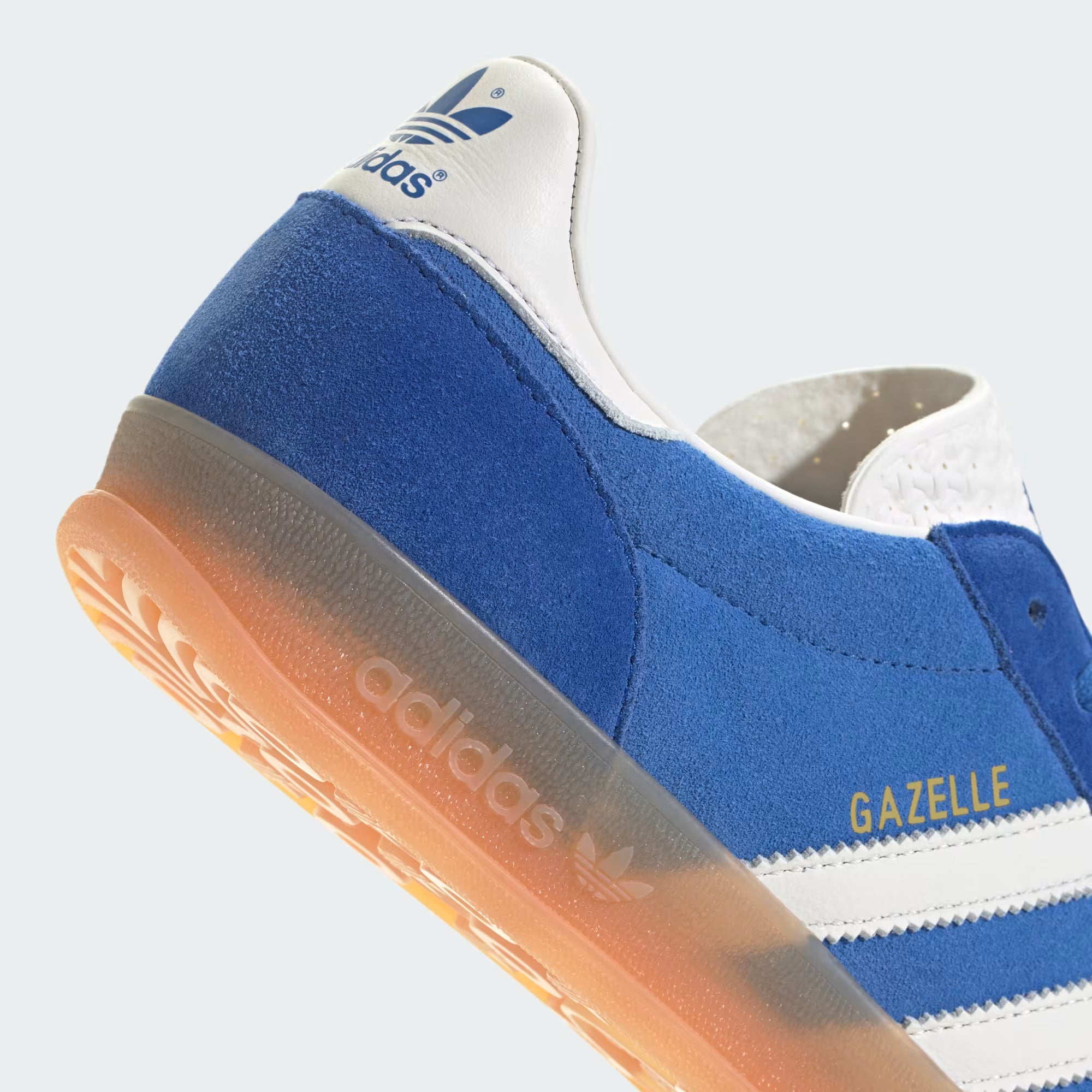 ADIDAS GAZELLE - BLUE CORE WHITE
