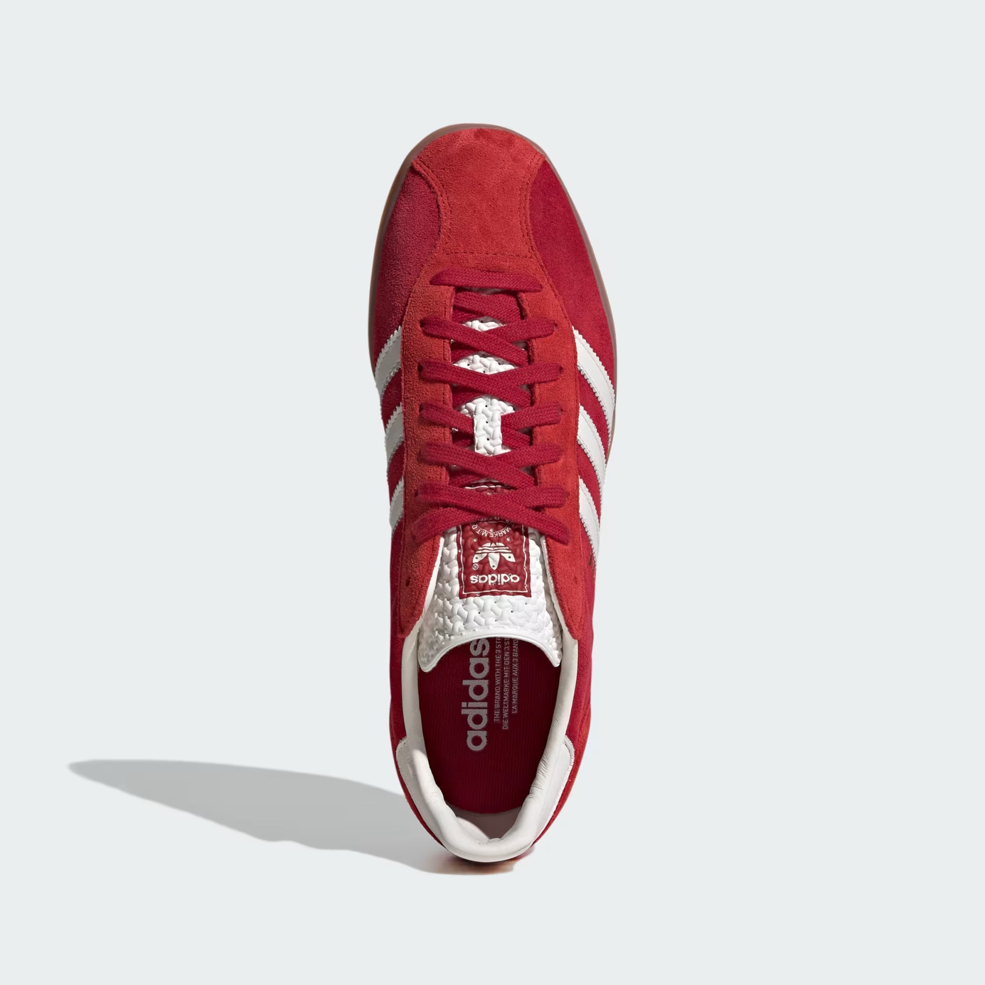 ADIDAS GAZELLE - TEAM VICTORY RED