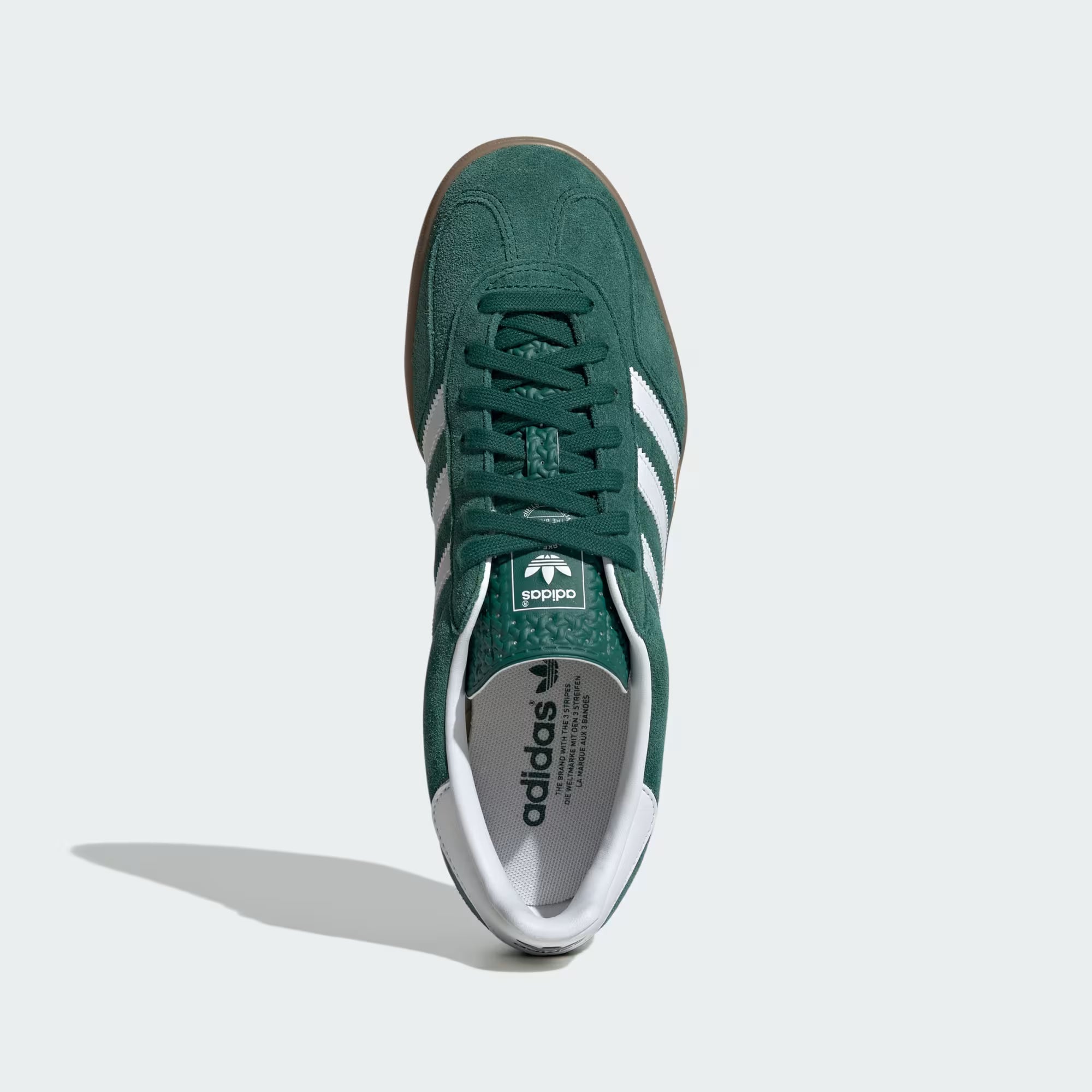 ADIDAS GAZELLE - COLLEGIATE GREEN CLOUD WHITE