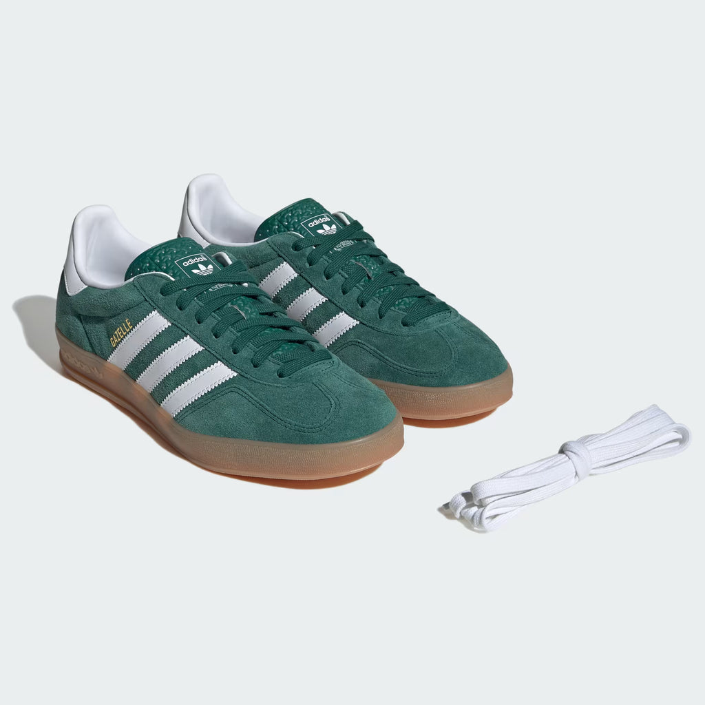 ADIDAS GAZELLE - COLLEGIATE GREEN CLOUD WHITE