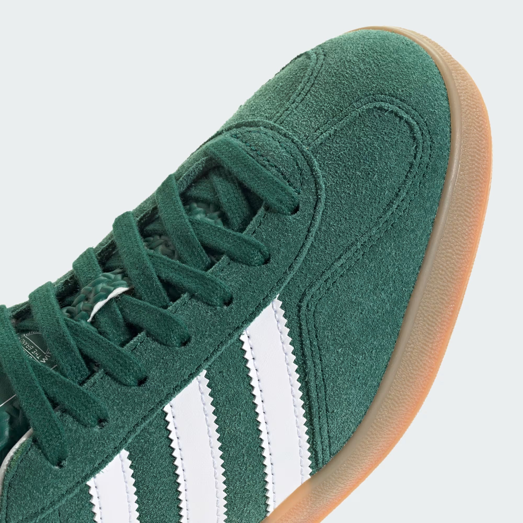 ADIDAS GAZELLE - COLLEGIATE GREEN CLOUD WHITE