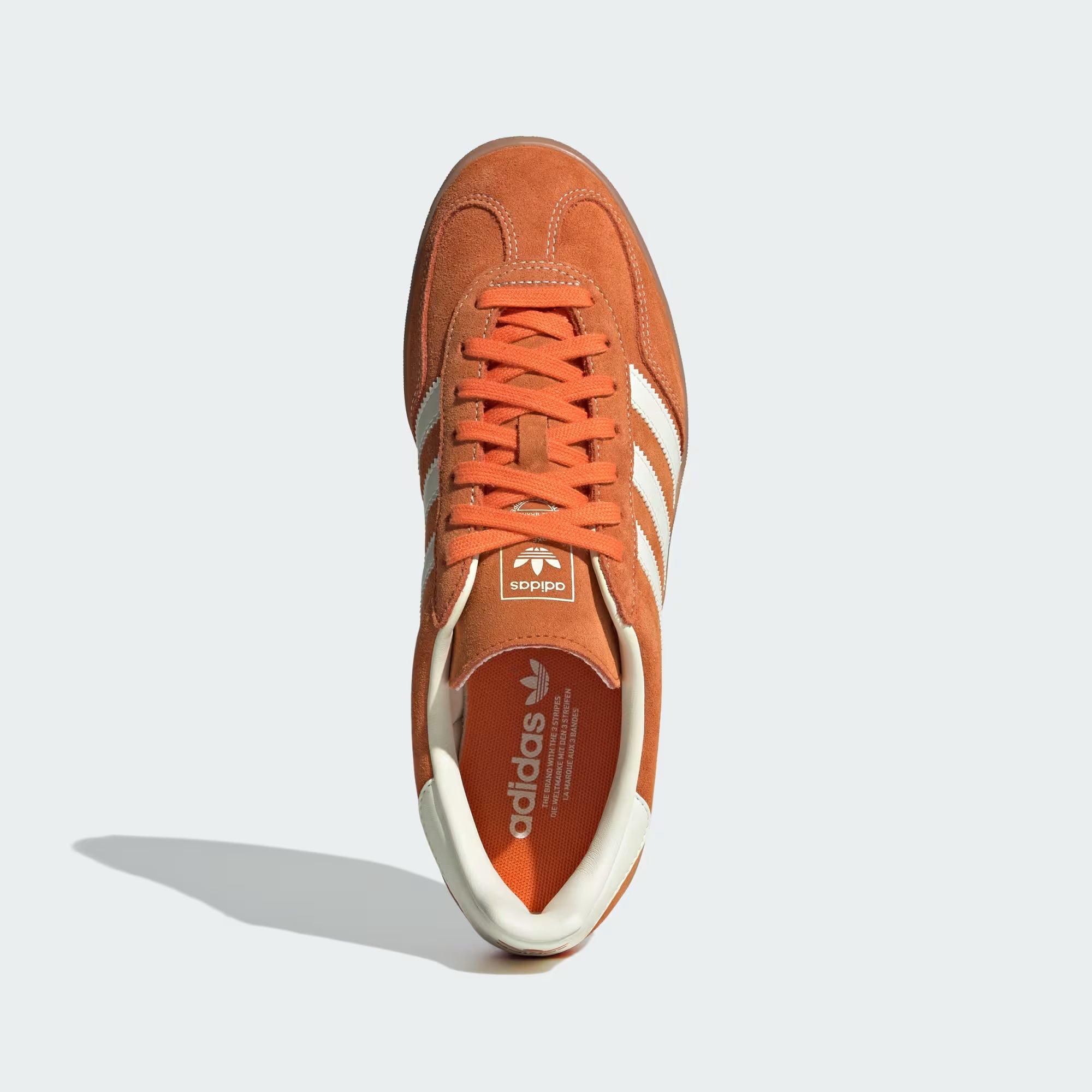 ADIDAS GAZELLE - ORANGE OFF WHITE