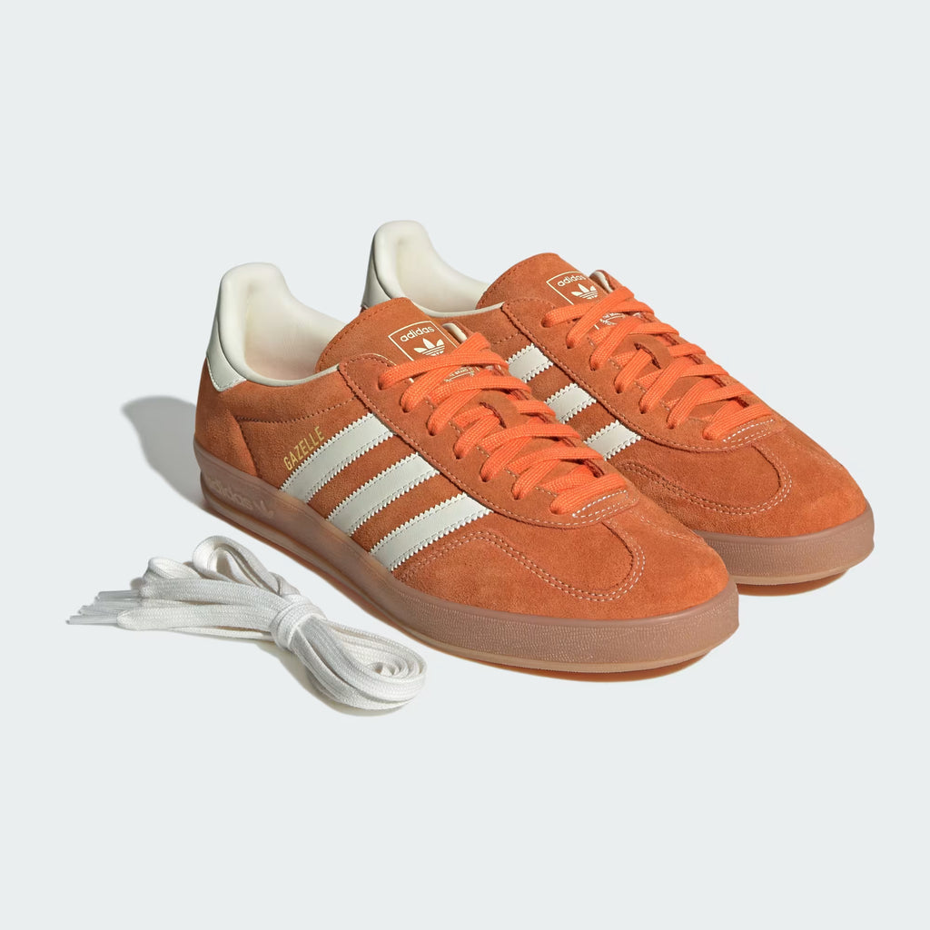 ADIDAS GAZELLE - ORANGE OFF WHITE