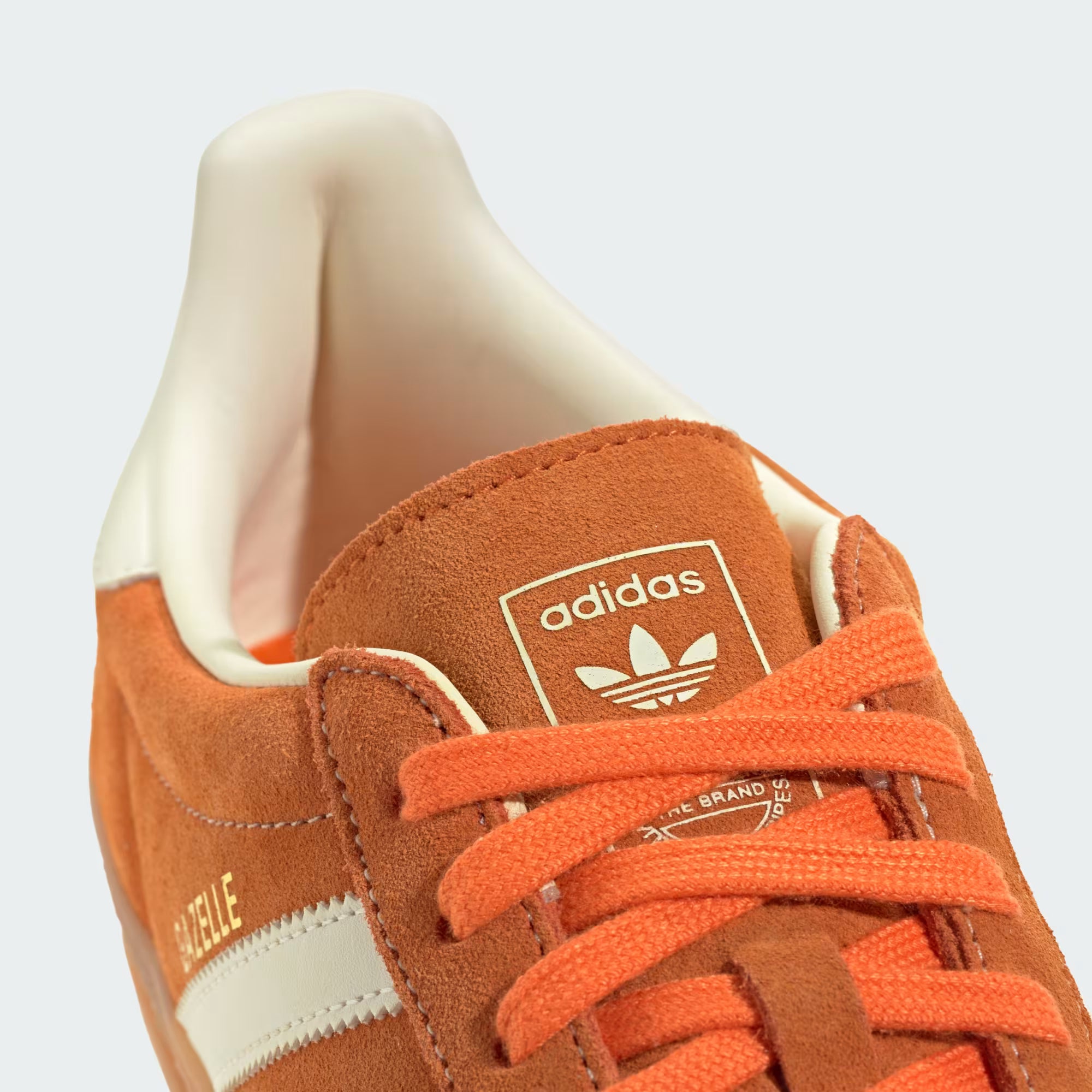 ADIDAS GAZELLE - ORANGE OFF WHITE