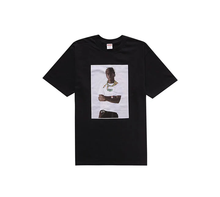 SUPREME T-SHIRT TYLER THE CREATOR - BLACK